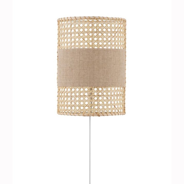 Aplica de perete boho style design natural Lum, Aplice de perete clasice⭐ modele elegante pentru dormitor, living, hol, bucatarie.✅DeSiGn decorativ de lux unic!❤️Promotii lampi❗ ➽ www.evalight.ro. Alege oferte la corpuri de iluminat interior stil clasic pt perete si tavan, decor cristal, bec LED sau vintage, ieftine de calitate deosebita la cel mai bun pret. a