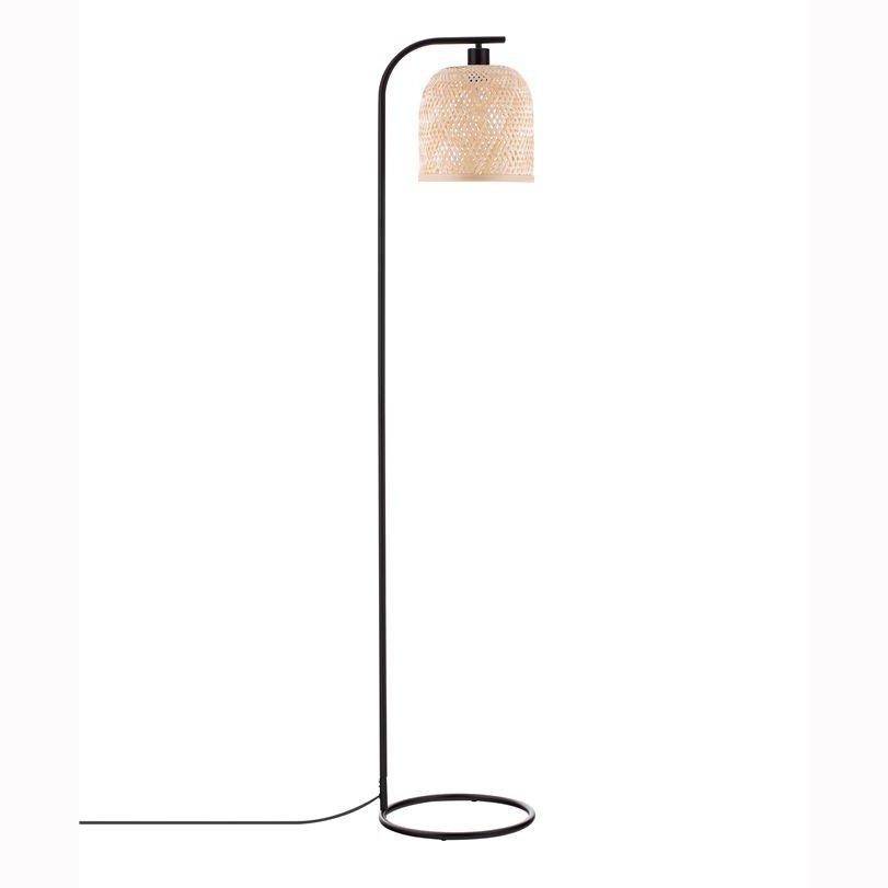 Lampa de podea boho style design natural Intra, Lampi de podea cu picior inalt⭐ lampadare moderne retro sau vintage pentru living.✅DeSiGn decorativ de lux unic!❤️Promotii lampi❗ ➽www.evalight.ro. Alege corpuri de iluminat de podea pt interior cu reader LED, clasice cu decor elegant, stil industrial din metal cu picior inalt curbat, trepied din lemn, abajur din material textil, sticla, tesatura, ieftine de calitate deosebita la cel mai bun pret. a