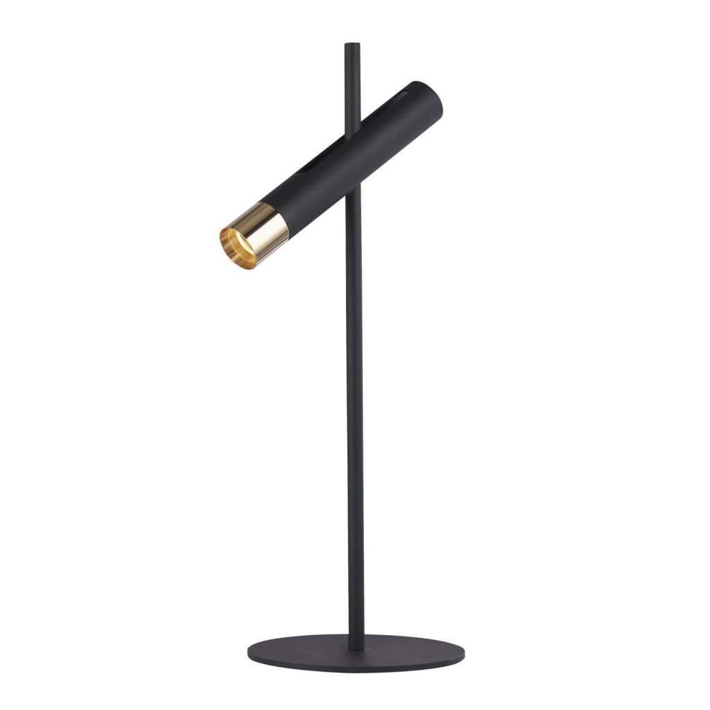 Veioza/Lampa de masa LED design minimalist Belle negru/auriu, Cele mai noi produse 2024 a