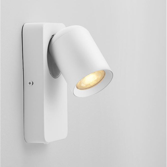 Aplica de perete cu spot directionabil Cosmina alb, Aplice aplicate perete sau tavan cu spot, LED⭐ modele moderne corpuri de iluminat tip spot-uri pe bara.✅Design decorativ unic!❤️Promotii lampi❗ ➽ www.evalight.ro. Alege aplice de iluminat interior, lustre si plafoniere cu 1 spot cu lumina LED si directie reglabila, spot orientabil cu intrerupator, simple si ieftine de calitate la cel mai bun pret. a