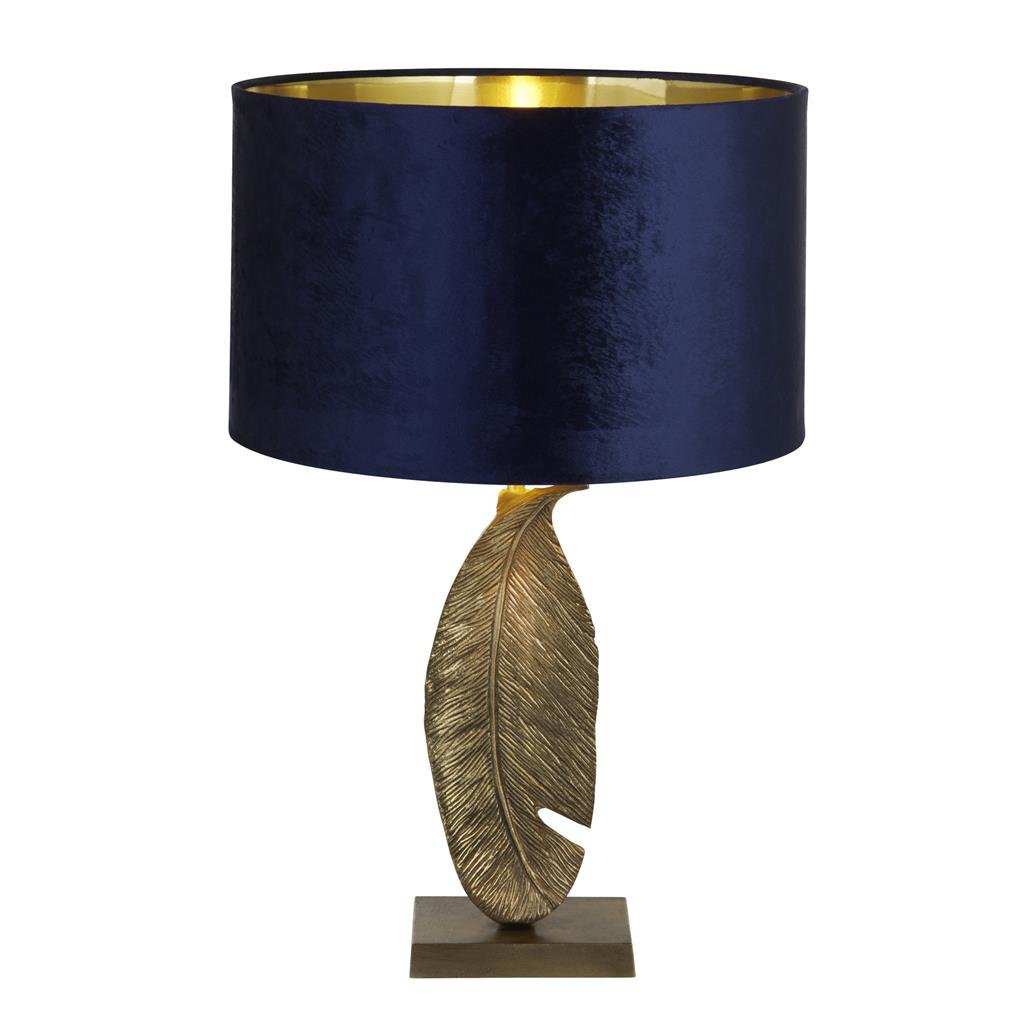 Veioza/Lampa de masa design lux elegant Belle alama/navy, Cele mai noi produse 2024 a