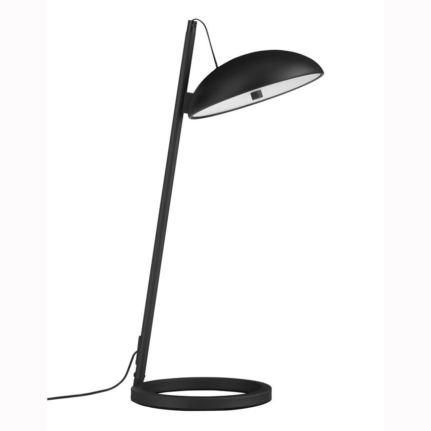 Veioza, lampa de masa LED Flute negru, Cele mai noi produse 2024 a