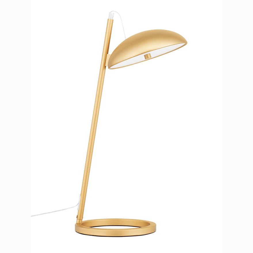 Veioza, lampa de masa LED Flute auriu, Veioze moderne de masa⭐ modele elegante inalte potrivite pentru noptiere dormitor si living.✅DeSiGn decorativ de lux unic!❤️Promotii lampi❗ ➽www.evalight.ro. Alege corpuri de iluminat interior tip lampi mari mari cu picior inalt pt citit cu reader LED, de podea, aspect vintage deosebit cu cristal, abajur din material textil, sticla, lemn, metalic, ceramica cu flori, ieftine de calitate la cel mai bun pret. a