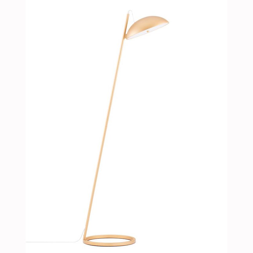 Lampadar, lampa de podea LED Flute auriu, Cele mai noi produse 2024 a