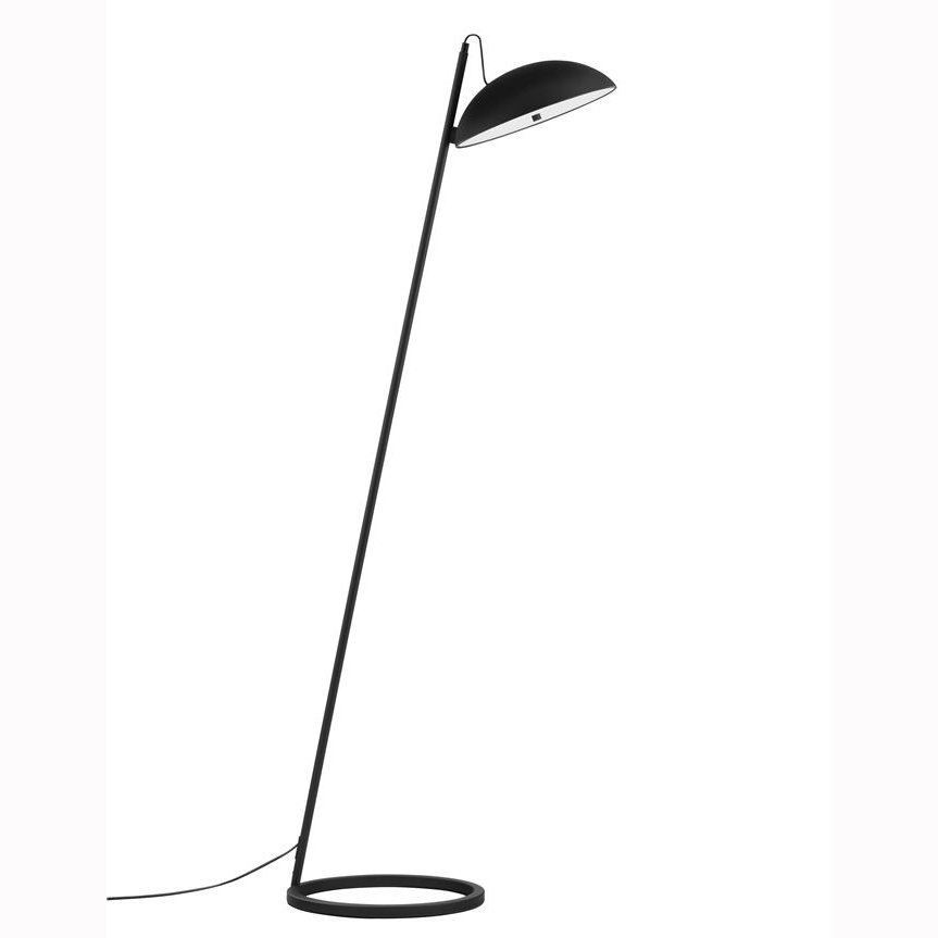 Lampadar, lampa de podea LED Flute negru, Cele mai noi produse 2024 a