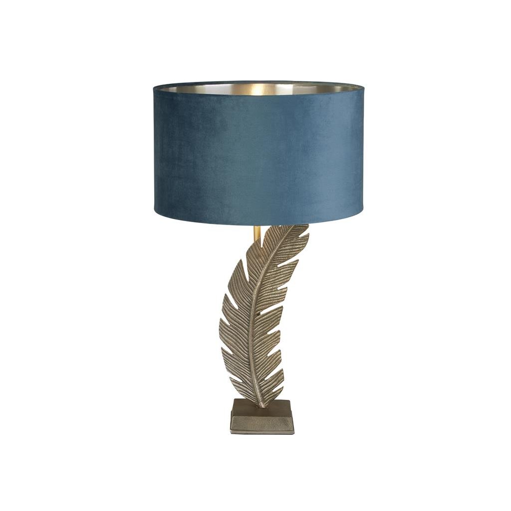 Veioza/Lampa de masa design lux elegant Belle argintiu/velvet, Cele mai noi produse 2024 a