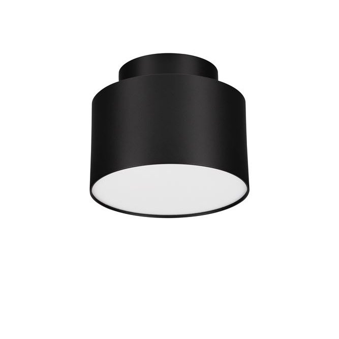 Spot aplicat, Plafoniera LED Ozen negru, 11cm, Spoturi aplicate tavan / perete, mobila, LED⭐modele moderne pentru living,dormitor,bucatarie,baie,hol.✅Design decorativ unic!❤️Promotii lampi❗ ➽ www.evalight.ro. Alege corpuri de iluminat interior de tip spot-uri aparente cu LED, (rotunde si patrate), ieftine de calitate la cel mai bun pret. a