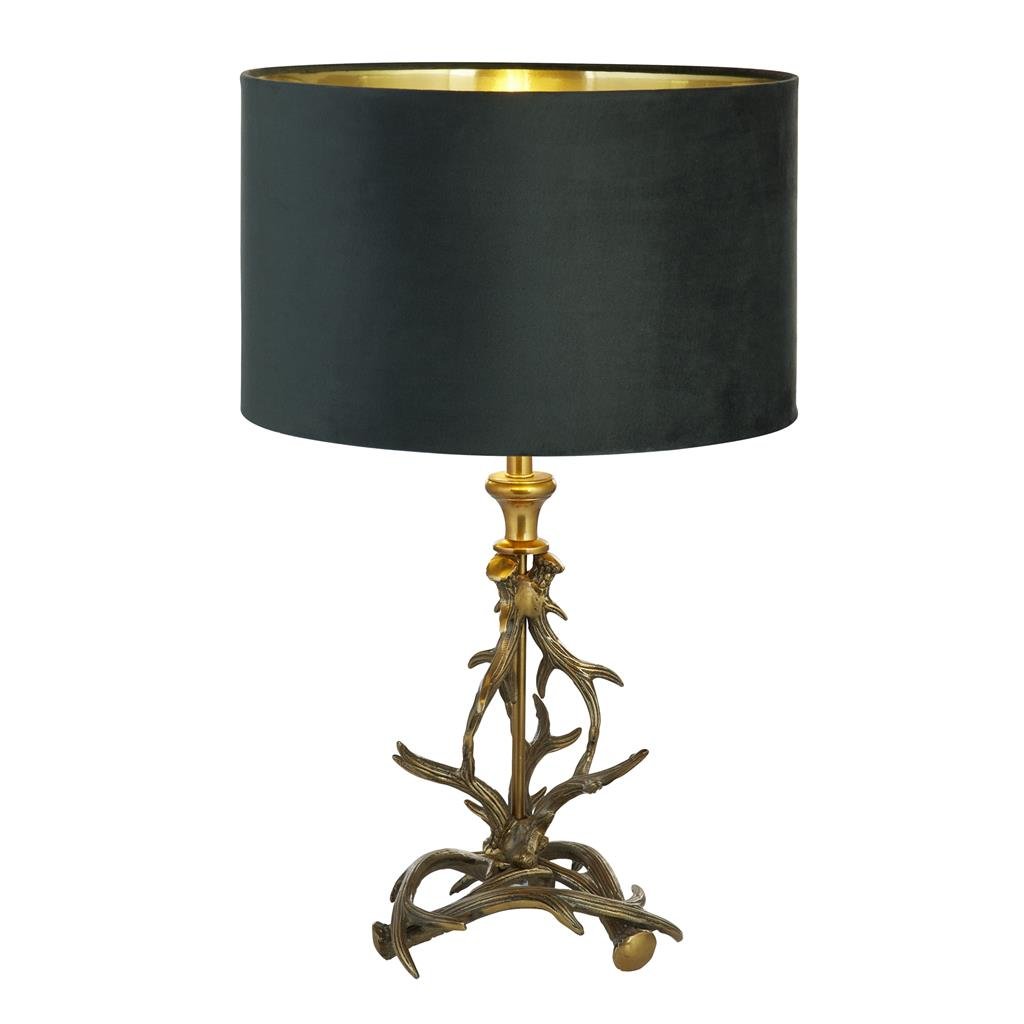 Veioza/Lampa de masa design lux elegant Belle alama/velvet, Cele mai noi produse 2024 a