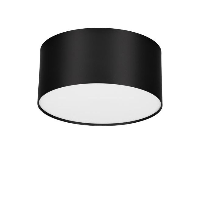 Spot aplicat, Plafoniera LED Luldo negru, 14cm, Cele mai noi produse 2024 a