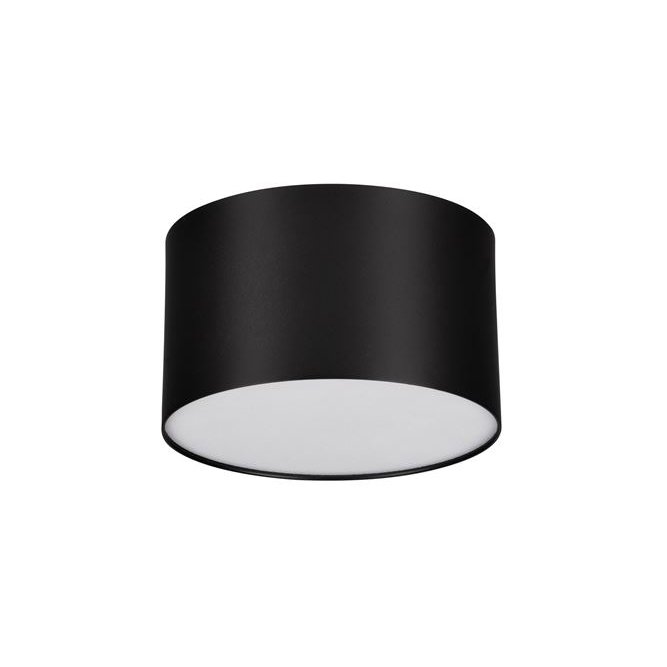 Spot aplicat, Plafoniera LED Luldo negru, 11cm, Cele mai noi produse 2024 a