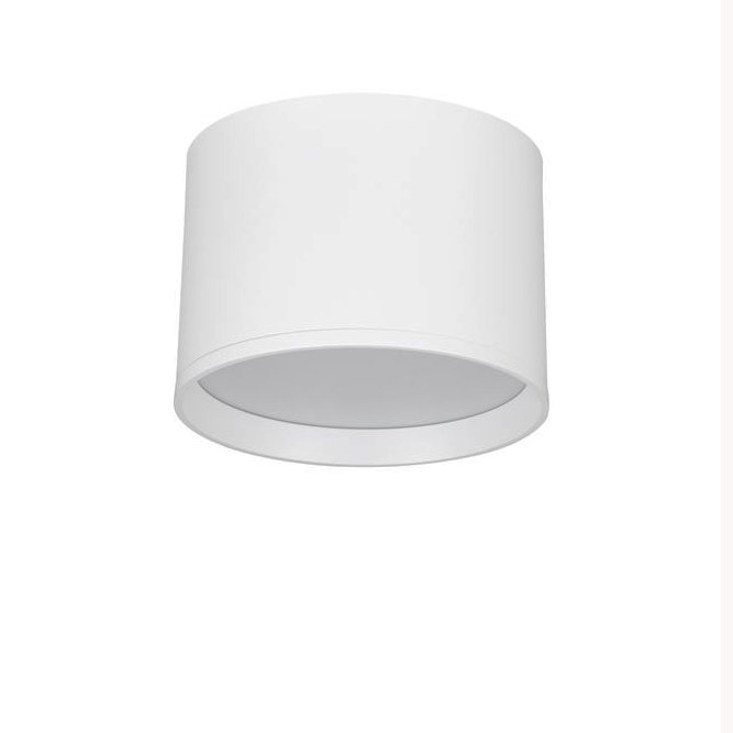 Spot aplicat, Plafoniera LED Ziaza alb, 12cm, Spoturi aplicate tavan / perete, mobila, LED⭐modele moderne pentru living,dormitor,bucatarie,baie,hol.✅Design decorativ unic!❤️Promotii lampi❗ ➽ www.evalight.ro. Alege corpuri de iluminat interior de tip spot-uri aparente cu LED, (rotunde si patrate), ieftine de calitate la cel mai bun pret. a