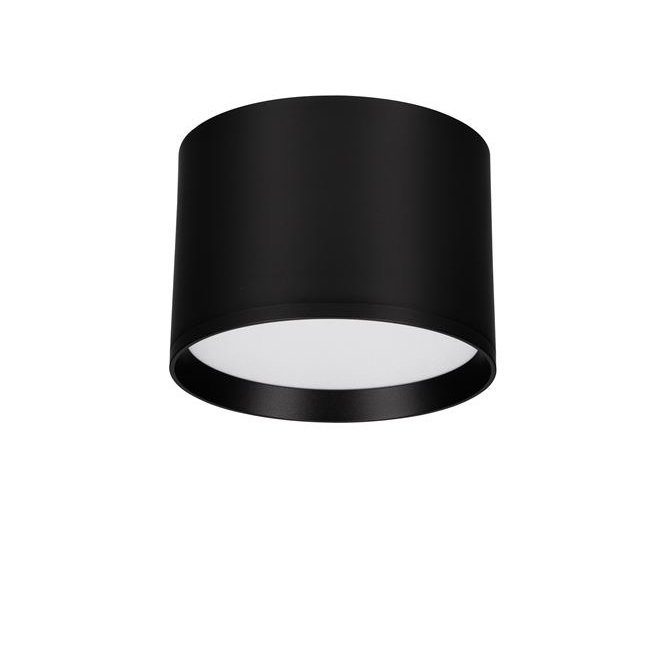 Spot aplicat, Plafoniera LED Ziaza negru, 12cm, Corpuri de iluminat interior, moderne⭐ modele lustre interior pentru living, dormitor, bucatarie, baie.✅DeSiGn decorativ de lux!❤️Promotii lampi❗ ➽www.evalight.ro. Alege Corpuri de iluminat interior elegante in stil modern, suspendate sau aplicate de tavan si perete, ieftine de calitate deosebita la cel mai bun pret.
 a