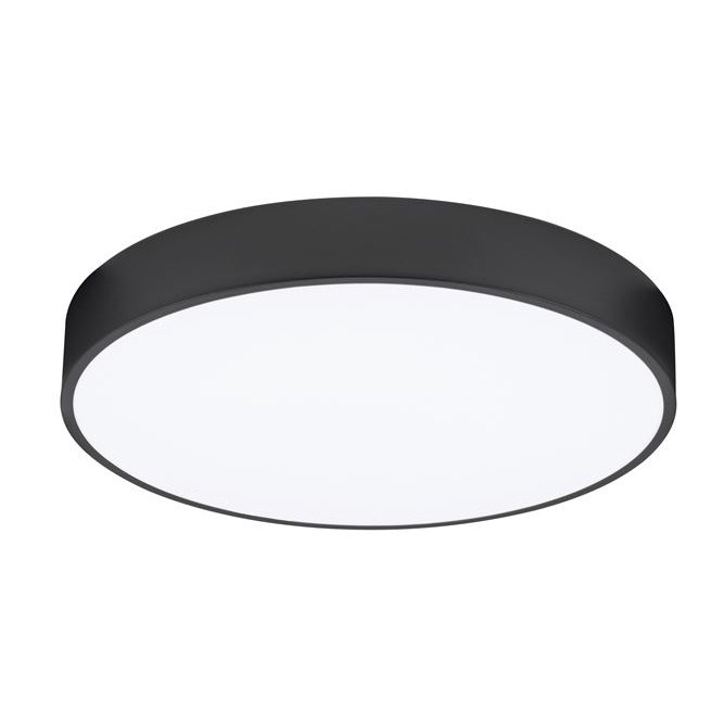 Plafoniera LED Luster negru, 50cm, Cele mai noi produse 2024 a