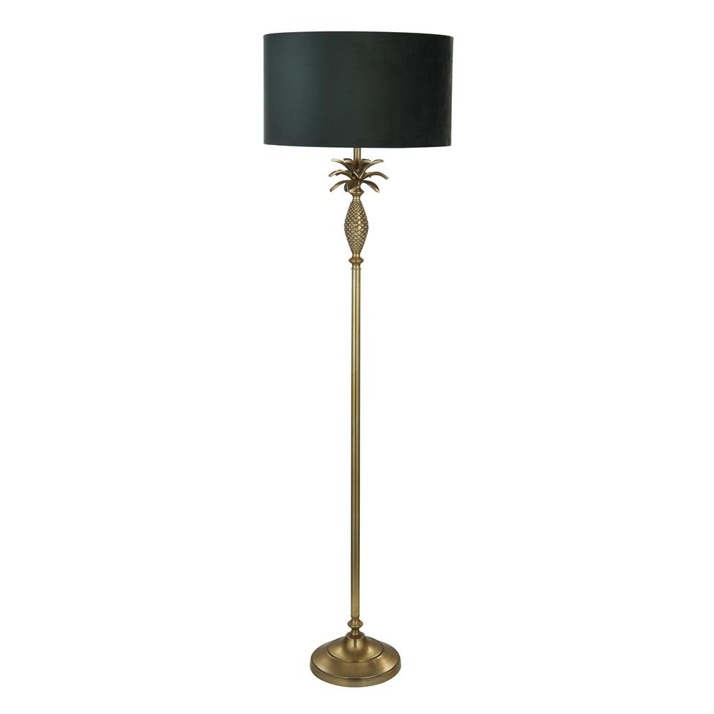 Lampadar/Lampa de podea design lux elegant Belle alama/verde, Cele mai noi produse 2024 a