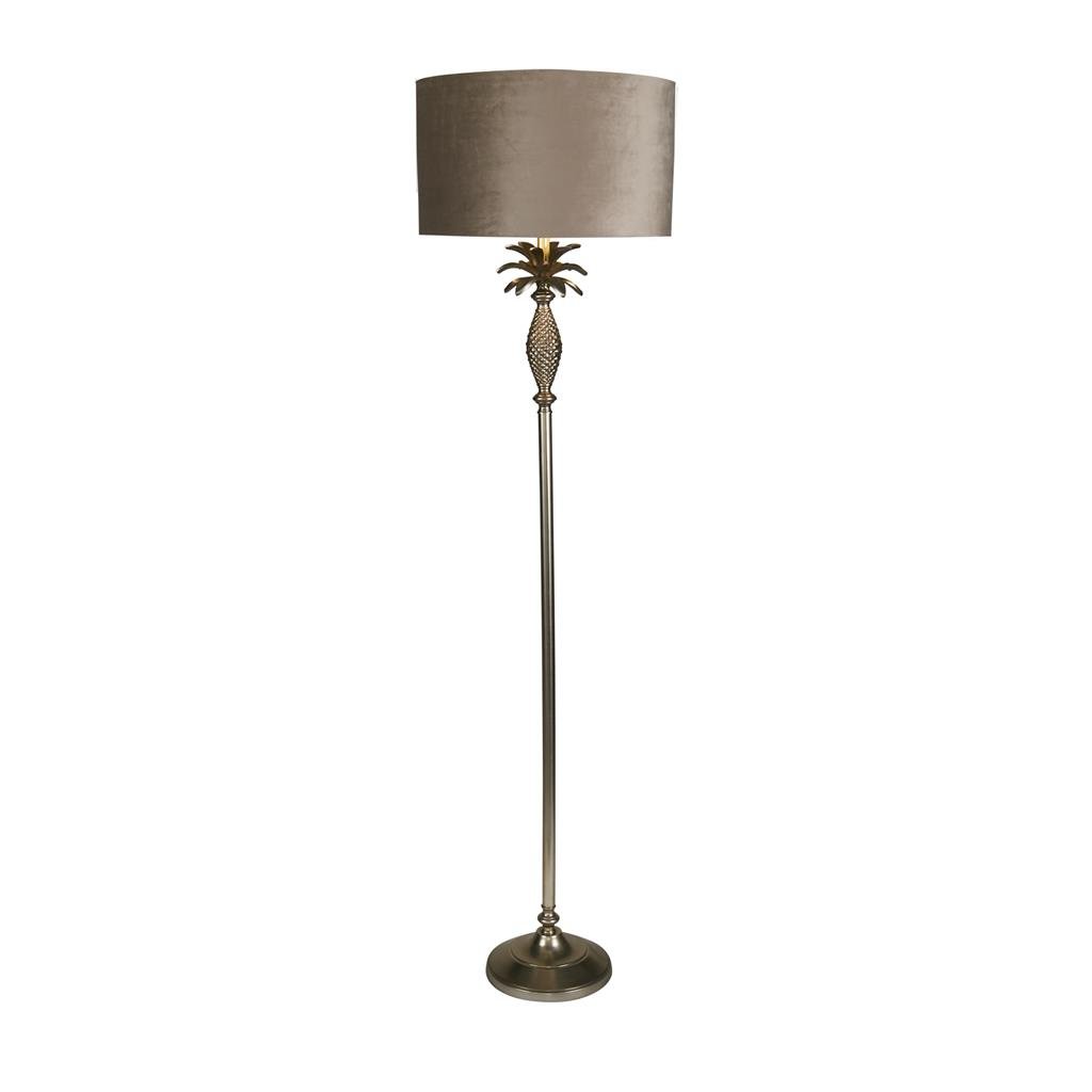 Lampadar/Lampa de podea design lux elegant Belle argintiu/taupe, Lampadare moderne de podea⭐ modele elegante pentru iluminat camera living dormitor.✅DeSiGn decorativ de lux unic!❤️Promotii lampi❗ ➽www.evalight.ro. Alege corpuri de iluminat de podea pt interior cu reader LED, ieftine de calitate deosebita la cel mai bun pret. a