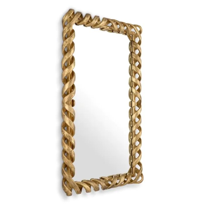 Oglinda decorativa design LUX Casone auriu, 141x93cm, Cele mai noi produse 2024 a