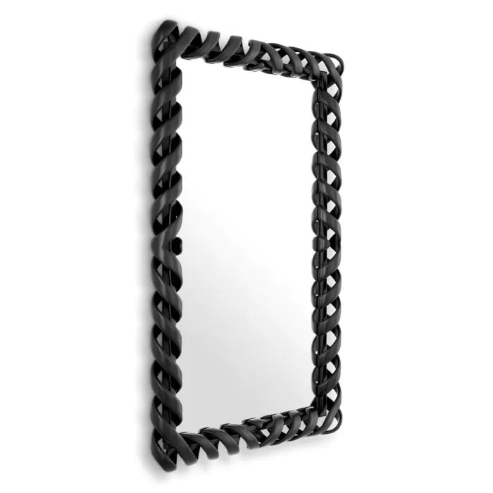 Oglinda decorativa design LUX Casone negru, 141x93cm, Cele mai noi produse 2024 a