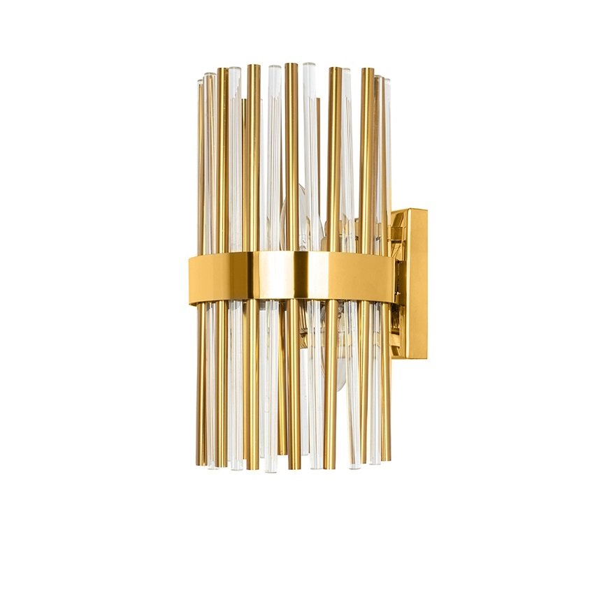 Aplica de perete design modern Gora auriu, Candelabre si Lustre moderne elegante⭐ modele clasice de lux pentru living, bucatarie si dormitor.✅ DeSiGn actual Top 2020!❤️Promotii lampi❗ ➽ www.evalight.ro. Oferte corpuri de iluminat suspendate pt camere de interior (înalte), suspensii (lungi) de tip lustre si candelabre, pendule decorative stil modern, clasic, rustic, baroc, scandinav, retro sau vintage, aplicate pe perete sau de tavan, cu cristale, abajur din material textil, lemn, metal, sticla, bec Edison sau LED, ieftine de calitate deosebita la cel mai bun pret. a