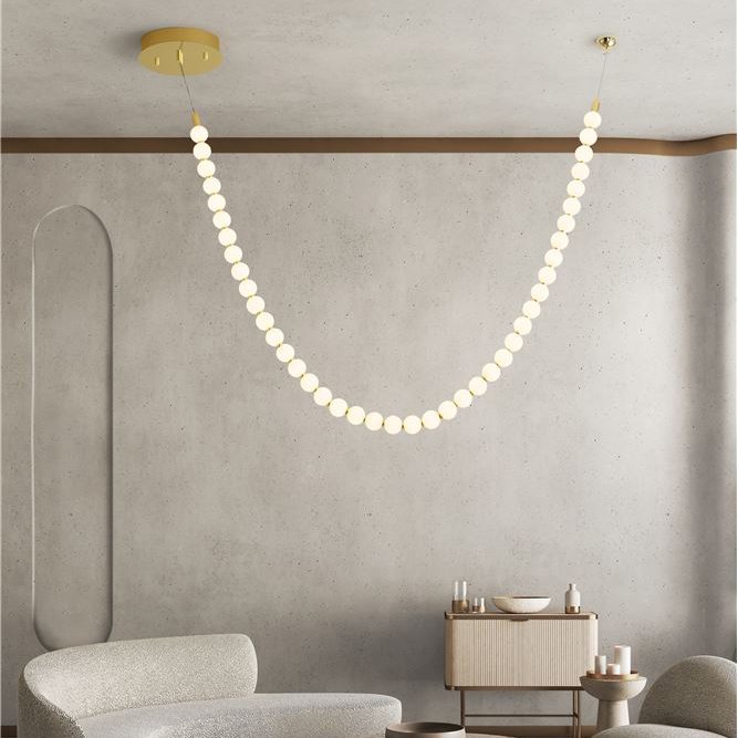 Lustra LED suspendata, deosebita design lux PERLA, Cele mai noi produse 2024 a