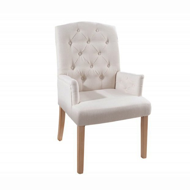 Set 2 scaune cu brate stil baroc Castle bej, Cele mai noi produse 2024 a