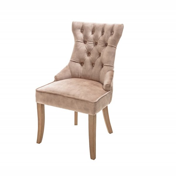 Set 2 scaune stil baroc Castle catifea maro cafeniu, Cele mai noi produse 2024 a