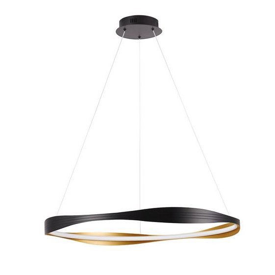 Lustra LED CCT moderna cu telecomanda Platinum 80cm, Pendule / Lustre suspendate moderne, LED⭐ modele elegante pentru bucatarie, living dormitor.✅DeSiGn decorativ unic!❤️Promotii lampi❗ ➽www.evalight.ro. Alege corpuri de iluminat suspendate pt interior stil modern, suspensii de tip pendule cu cristale, abajur material textil, lemn, metal, sticla, bec tip lumanare Edison sau LED, ieftine si de lux, calitate deosebita la cel mai bun pret. a