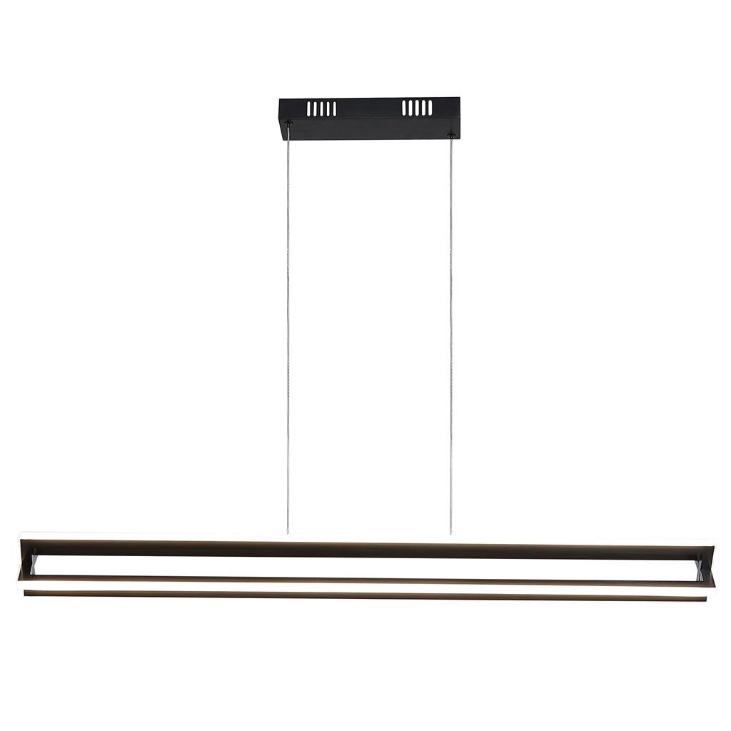 Lustra LED suspendata design modern Belle negru, Cele mai noi produse 2024 a