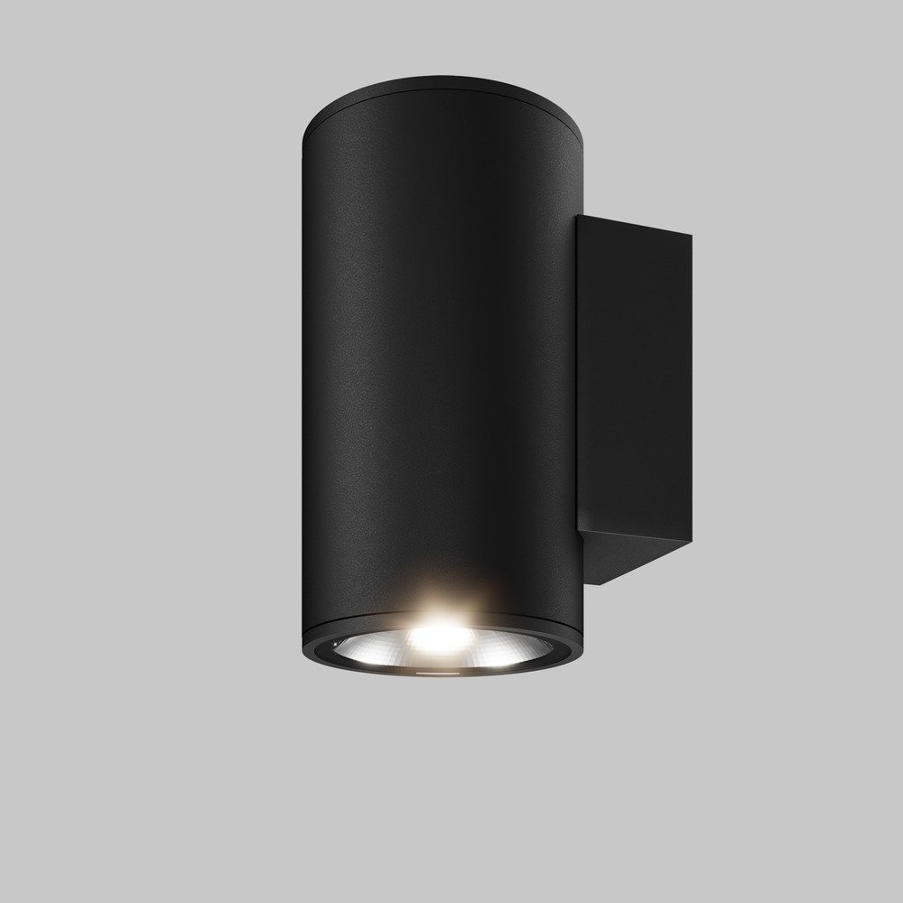 Aplica LED de perete pentru exterior IP65 Shim negru 10W, Corpuri de iluminat exterior⭐ modele rustice, clasice, moderne pentru gradina, terasa, curte si alei.✅Design decorativ unic!❤️Promotii lampi❗ ➽www.evalight.ro. a