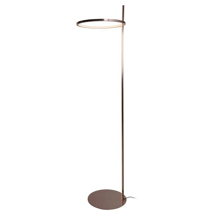 Lampadar, Lampa de podea LED Lozanna Brushed Bronze, Lampi de podea cu LED⭐ lampadare moderne pentru ilumiant living.✅Design decorativ unic!❤️Promotii lampi LED❗ ➽ www.evalight.ro. Alege corpuri de iluminat LED de podea pt interior, retro sau vintage, stil industrial, calitate deosebita de lux la cel mai bun pret. a