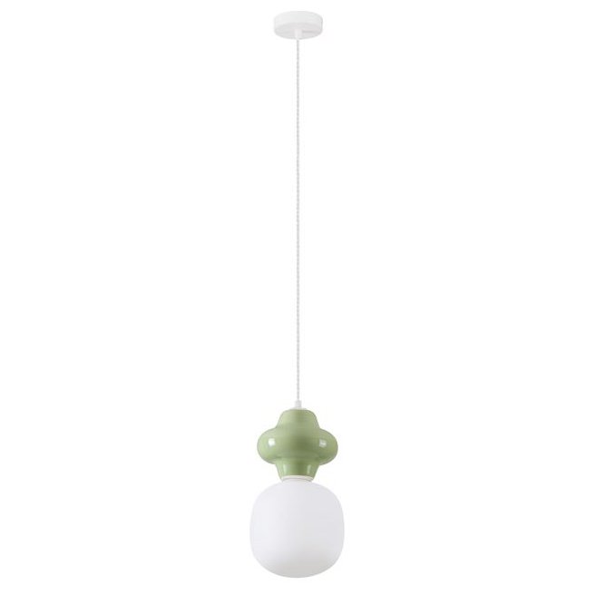 Pendul ceramic design modern CHIC verde, Pendule / Lustre suspendate moderne, LED⭐ modele elegante pentru bucatarie, living dormitor.✅DeSiGn decorativ unic!❤️Promotii lampi❗ ➽www.evalight.ro. Alege corpuri de iluminat suspendate pt interior stil modern, suspensii de tip pendule cu cristale, abajur material textil, lemn, metal, sticla, bec tip lumanare Edison sau LED, ieftine si de lux, calitate deosebita la cel mai bun pret. a