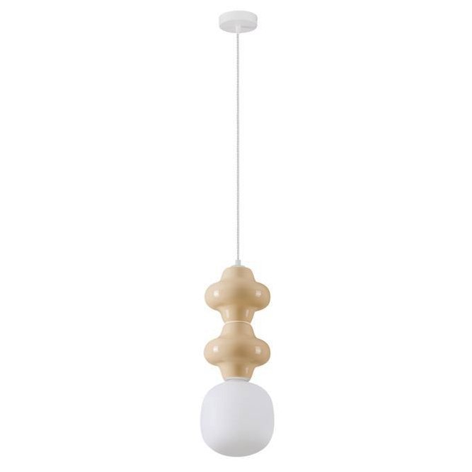 Pendul ceramic design modern CHIC galben, Pendule / Lustre suspendate moderne, LED⭐ modele elegante pentru bucatarie, living dormitor.✅DeSiGn decorativ unic!❤️Promotii lampi❗ ➽www.evalight.ro. Alege corpuri de iluminat suspendate pt interior stil modern, suspensii de tip pendule cu cristale, abajur material textil, lemn, metal, sticla, bec tip lumanare Edison sau LED, ieftine si de lux, calitate deosebita la cel mai bun pret. a