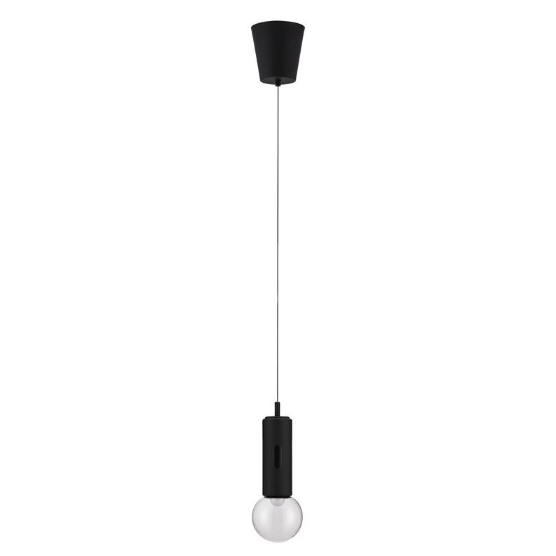 Pendul LED design minimalist CHRONOS negru, Lustre LED, moderne⭐ modele pendule pentru iluminat dormitor, living, bucatarie.✅DeSiGn decorativ unic!❤️Promotii lampi LED❗ ➽ www.evalight.ro. Alege corpuri de iluminat cu LED suspendate pt interior, suspensii elegante de lux cu cristale (becuri cu leduri si module LED integrate cu lumina calda, naturala sau rece), ieftine de calitate deosebita la cel mai bun pret.  a