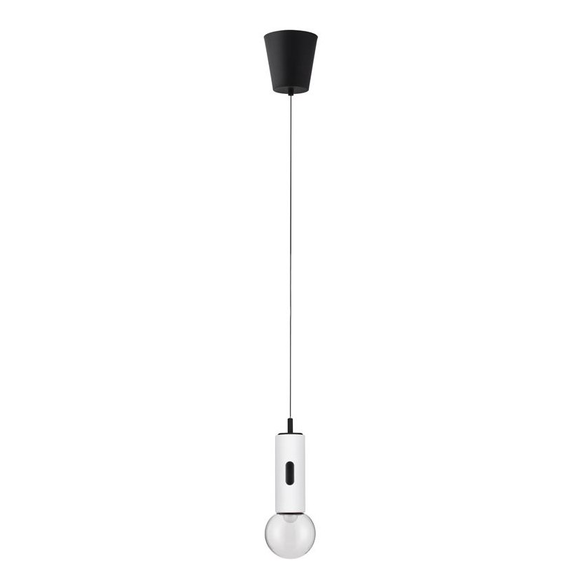 Pendul LED design minimalist CHRONOS alb, Lustre LED, moderne⭐ modele pendule pentru iluminat dormitor, living, bucatarie.✅DeSiGn decorativ unic!❤️Promotii lampi LED❗ ➽ www.evalight.ro. Alege corpuri de iluminat cu LED suspendate pt interior, suspensii elegante de lux cu cristale (becuri cu leduri si module LED integrate cu lumina calda, naturala sau rece), ieftine de calitate deosebita la cel mai bun pret.  a