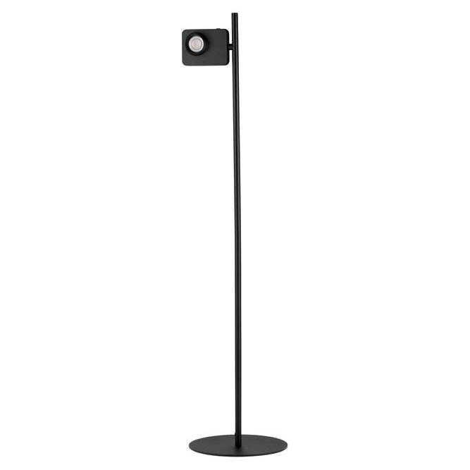 Lampa de podea LED cu spot directionabil stil minimalist KEDROS negru, Lampi de podea cu LED⭐ lampadare moderne pentru ilumiant living.✅Design decorativ unic!❤️Promotii lampi LED❗ ➽ www.evalight.ro. Alege corpuri de iluminat LED de podea pt interior, retro sau vintage, stil industrial, calitate deosebita de lux la cel mai bun pret. a