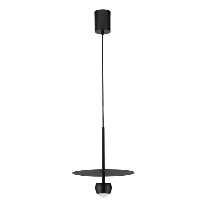 Pendul LED stil minimalist EDEM negru, Lustre LED, moderne⭐ modele pendule pentru iluminat dormitor, living, bucatarie.✅DeSiGn decorativ unic!❤️Promotii lampi LED❗ ➽ www.evalight.ro. Alege corpuri de iluminat cu LED suspendate pt interior, suspensii elegante de lux cu cristale (becuri cu leduri si module LED integrate cu lumina calda, naturala sau rece), ieftine de calitate deosebita la cel mai bun pret.  a