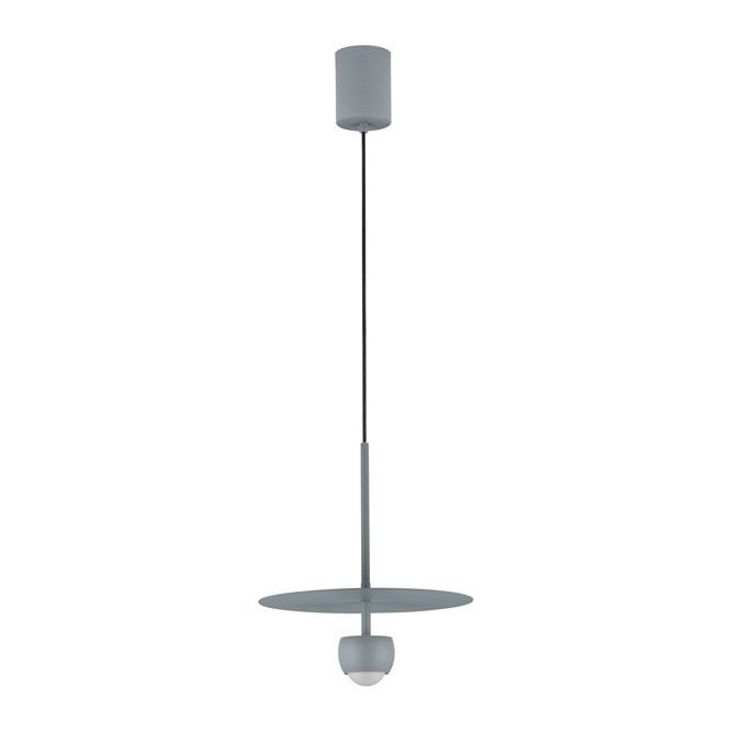 Pendul LED stil minimalist EDEM gri, Lustre LED, moderne⭐ modele pendule pentru iluminat dormitor, living, bucatarie.✅DeSiGn decorativ unic!❤️Promotii lampi LED❗ ➽ www.evalight.ro. Alege corpuri de iluminat cu LED suspendate pt interior, suspensii elegante de lux cu cristale (becuri cu leduri si module LED integrate cu lumina calda, naturala sau rece), ieftine de calitate deosebita la cel mai bun pret.  a