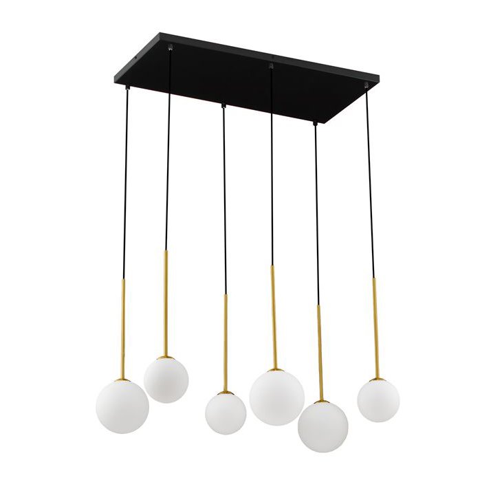 Lustra moderna cu 6 pendule SAVOY, Pendule / Lustre suspendate moderne, LED⭐ modele elegante pentru bucatarie, living dormitor.✅DeSiGn decorativ unic!❤️Promotii lampi❗ ➽www.evalight.ro. Alege corpuri de iluminat suspendate pt interior stil modern, suspensii de tip pendule cu cristale, abajur material textil, lemn, metal, sticla, bec tip lumanare Edison sau LED, ieftine si de lux, calitate deosebita la cel mai bun pret. a