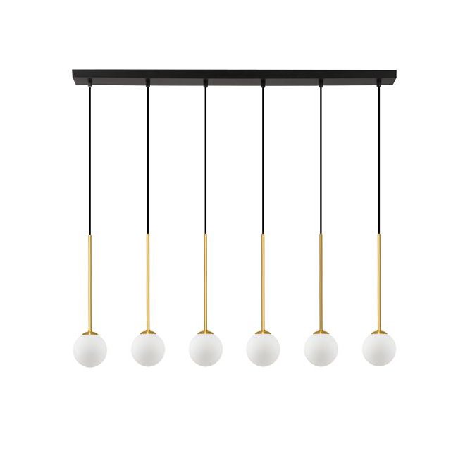 Lustra moderna cu 6 pendule SAVOY, Pendule / Lustre suspendate moderne, LED⭐ modele elegante pentru bucatarie, living dormitor.✅DeSiGn decorativ unic!❤️Promotii lampi❗ ➽www.evalight.ro. Alege corpuri de iluminat suspendate pt interior stil modern, suspensii de tip pendule cu cristale, abajur material textil, lemn, metal, sticla, bec tip lumanare Edison sau LED, ieftine si de lux, calitate deosebita la cel mai bun pret. a