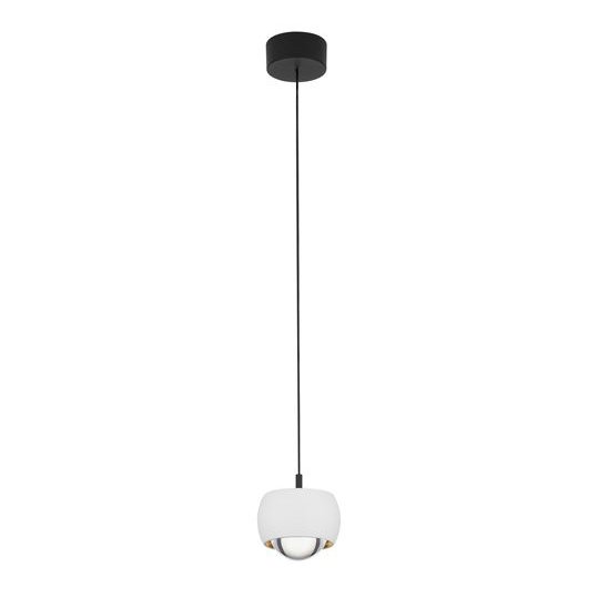 Pendul LED stil minimalist CONGA alb, Pendule / Lustre suspendate moderne, LED⭐ modele elegante pentru bucatarie, living dormitor.✅DeSiGn decorativ unic!❤️Promotii lampi❗ ➽www.evalight.ro. Alege corpuri de iluminat suspendate pt interior stil modern, suspensii de tip pendule cu cristale, abajur material textil, lemn, metal, sticla, bec tip lumanare Edison sau LED, ieftine si de lux, calitate deosebita la cel mai bun pret. a