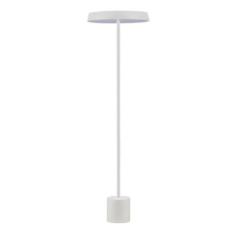 Lampa de podea LED design modern VETRO alb, D-40cm, Lampi de podea cu LED⭐ lampadare moderne pentru ilumiant living.✅Design decorativ unic!❤️Promotii lampi LED❗ ➽ www.evalight.ro. Alege corpuri de iluminat LED de podea pt interior, retro sau vintage, stil industrial, calitate deosebita de lux la cel mai bun pret. a