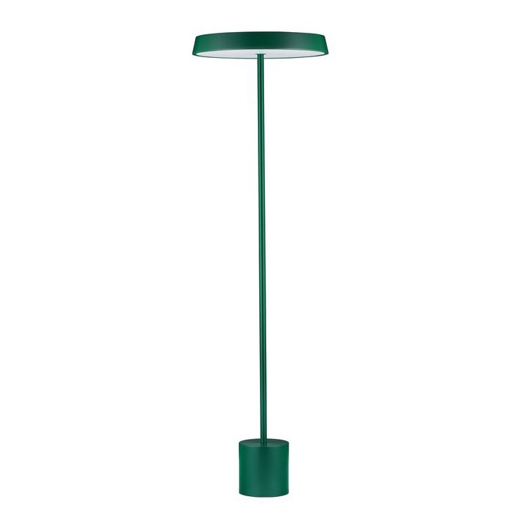 Lampa de podea LED design modern VETRO verde, D-40cm, Lampi de podea cu LED⭐ lampadare moderne pentru ilumiant living.✅Design decorativ unic!❤️Promotii lampi LED❗ ➽ www.evalight.ro. Alege corpuri de iluminat LED de podea pt interior, retro sau vintage, stil industrial, calitate deosebita de lux la cel mai bun pret. a