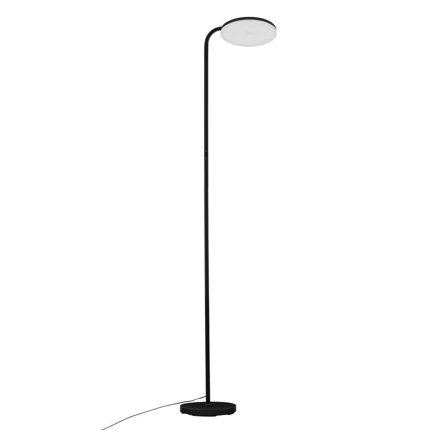 Lampa de podea LED design modern SINKRO, negru, Lampi de podea cu LED⭐ lampadare moderne pentru ilumiant living.✅Design decorativ unic!❤️Promotii lampi LED❗ ➽ www.evalight.ro. Alege corpuri de iluminat LED de podea pt interior, retro sau vintage, stil industrial, calitate deosebita de lux la cel mai bun pret. a