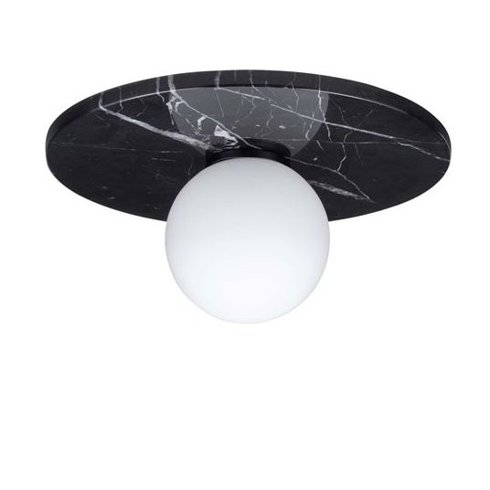 Plafoniera stil minimalist IDOR negru/opal, Plafoniere moderne, LED⭐ modele elegante pentru living, dormitor, bucatarie sau hol.✅DeSiGn decorativ actual unic!❤️Promotii lampi❗ ➽www.evalight.ro. Alege corpuri de iluminat interior de tip plafoniera, lustre aplicate de tavan si perete pt camere casa, ieftine si de lux, calitate deosebita la cel mai bun pret. a