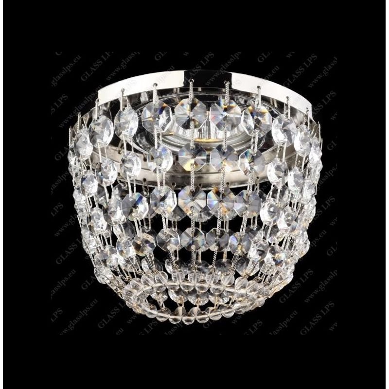 Spot tavan fals cristal Bohemia L17 563/01/6, Lustre cristal si Corpuri de iluminat suspendate⭐ modele de lux elegante din cristal Stil Exclusive.✅Design Premium Top❗ ➽ www.evalight.ro.  a