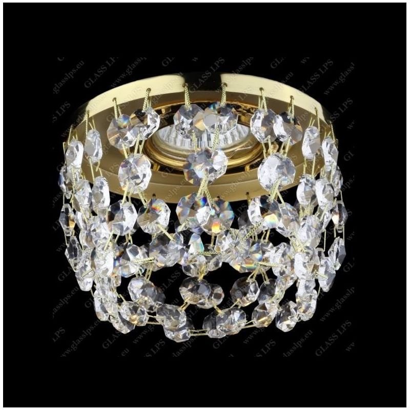 Spot tavan fals cristal Bohemia L17 566/01/6, Spoturi tavan Cristal⭐ modele de lux deosebite stil Baroc cu cristal Bohemia, Asfour, Exclusive.✅Design unicat Premium Top❗ ➽ www.evalight.ro.  a