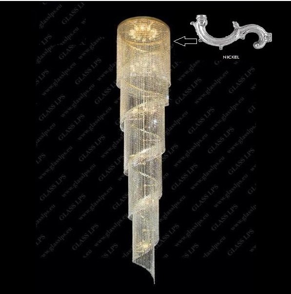 Lustra spirala Cristal Bohemia L15 512/30/3, Candelabre clasice / Lustre si Pendule⭐ modele elegante de lux pentru iluminat living, dormitor, bucatarie.✅DeSiGn decorativ unic!❤️Promotii❗ Lustre clasice ➽ www.evalight.ro. Alege oferte la colectii NOI de corpuri de iluminat pt interior în stil clasic, industrial, retro sau vintage, lampi suspendate deosebite de tip suspensii, decorate cu margele cu cristal, abajur textil, de sticla, becuri normale tip lumanare cu filament sau LED, ieftine de calitate la cel mai bun pret. a