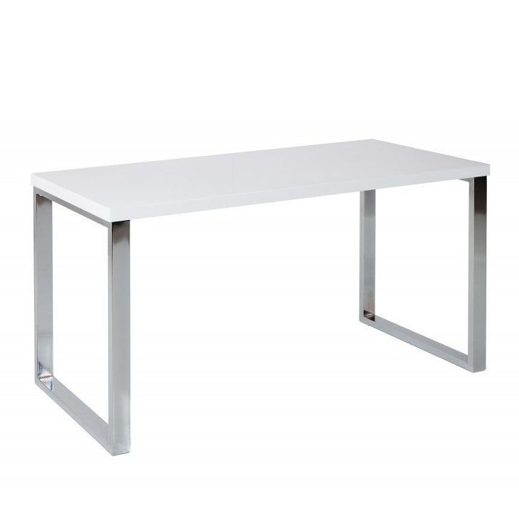 Birou elegant White Desk 120x60cm alb, Console / Birouri moderne⭐ modele de lux pentru perete hol, mobila living.❤️Promotii mese consola si birou tip consola❗ ➽ www.evalight.ro. Alege mese tip console din lemn, metal, sticla, cu picioare inalte, cu sertare si rafturi, oglinda: clasice in stil baroc, scandinave, minimalist, vintage retro, industrial, pt intrare casa, ieftine si de calitate deosebita la cel mai bun pret. a