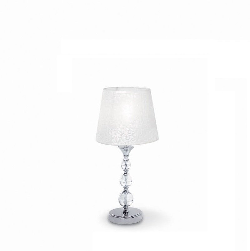 Veioza, lampa de masa STEP TL1 SMALL BIANCO 026855, Veioze moderne de masa⭐ modele elegante inalte potrivite pentru noptiere dormitor si living.✅DeSiGn decorativ de lux unic!❤️Promotii lampi❗ ➽www.evalight.ro. Alege corpuri de iluminat interior tip lampi mari mari cu picior inalt pt citit cu reader LED, de podea, aspect vintage deosebit cu cristal, abajur din material textil, sticla, lemn, metalic, ceramica cu flori, ieftine de calitate la cel mai bun pret. a