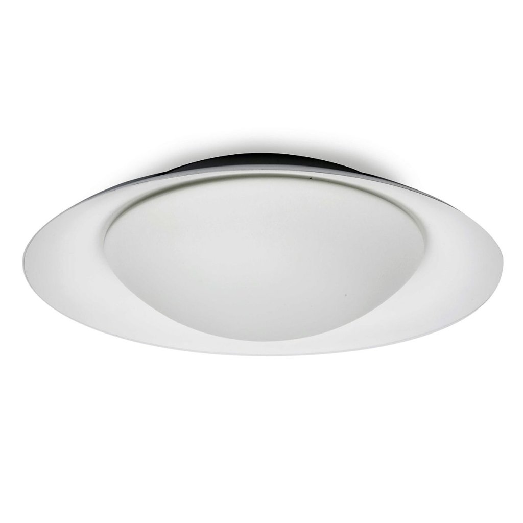 Plafoniera LED moderna SIDE 450 17W alba, Plafoniere LED⭐ modele moderne pentru iluminat living, dormitor, bucatarie.✅DeSiGn decorativ!❤️Promotii lampi LED❗ ➽www.evalight.ro. Alege lustre LED de interior de tip plafoniera aplicate de tavan sau de perete, ieftine si de lux, calitate deosebita la cel mai bun pret. a