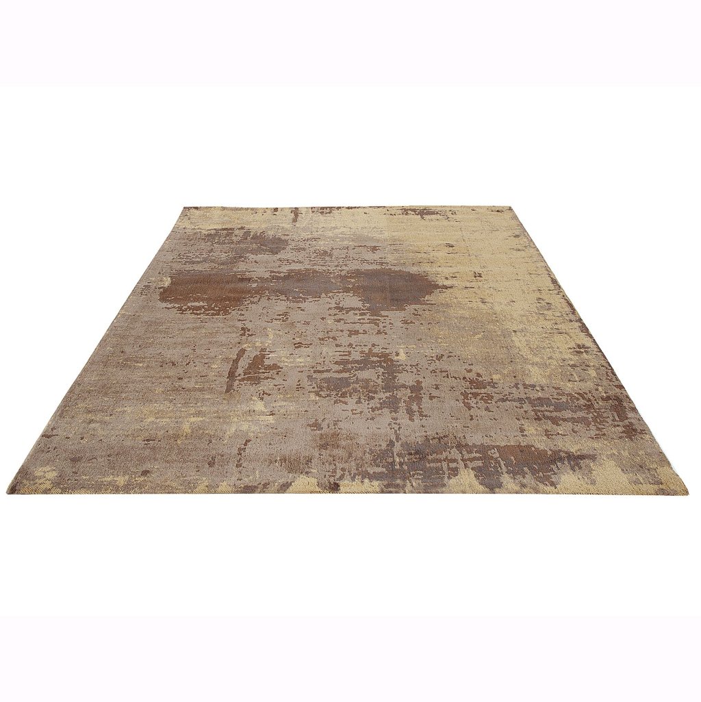 Covor tesut din fibre naturale din bumbac fin, Batik 240x160cm sand A-38259 VC, Covoare moderne, decorative⭐ modele geometrice✅ pufoase, decorate în stil clasic de lux sau vintage pentru living, dormitor sau o sufragerie eleganta❗ ➽ www.evalight.ro.  a